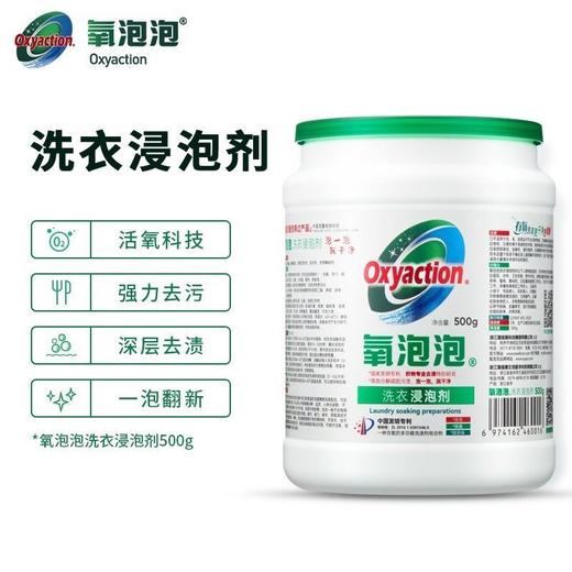 氧泡泡鲜氧颗粒餐具奶瓶蔬果杯子油污清洁内衣婴儿衣物有氧浸泡粉 商品图1