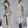TZF-MYS210910秋冬季新款显瘦呢子大衣 商品缩略图6
