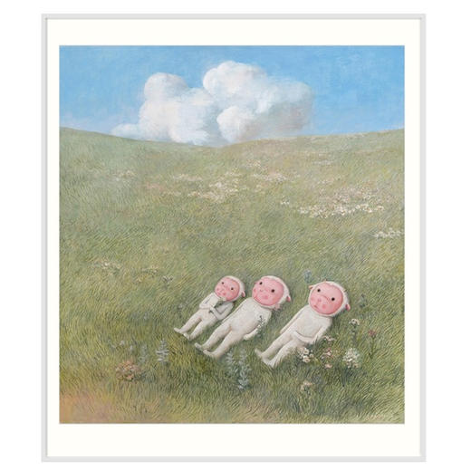 杨媛媛《看云的日子》版画 商品图0