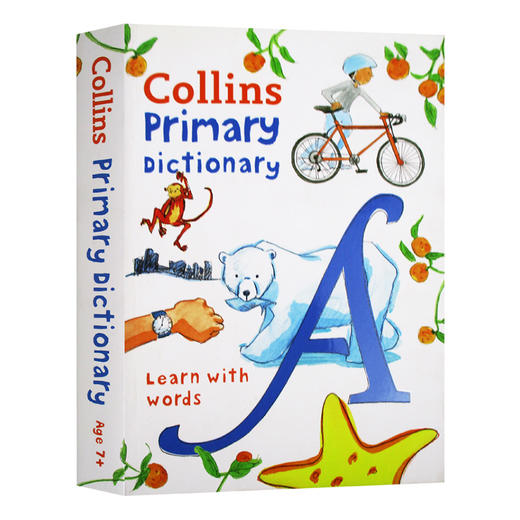 柯林斯小学生字典词典 英文原版小学辅导辅助 Collins Primary Dictionary 柯林斯初级英英字典词典 英文版图解词典 进口原版书 商品图2