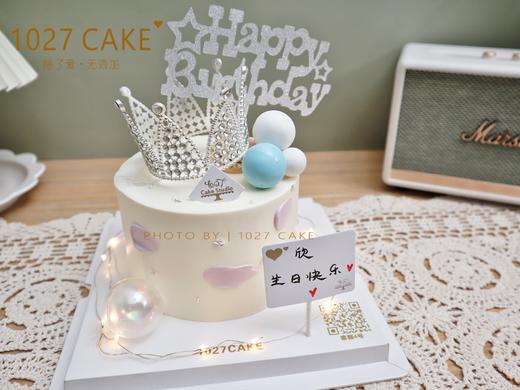 1027CAKE | 简约 简洁 皇冠  ins风 商品图2
