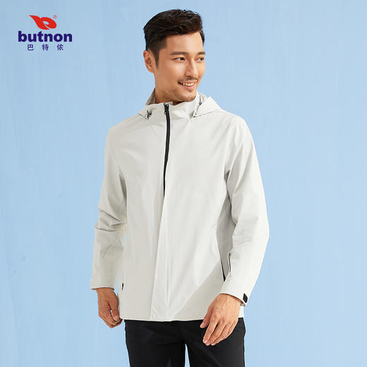 巴特侬butnon男装梭织户外休闲保暖舒适外套M1613 商品图1