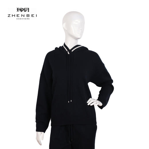 珍贝带帽女衫55330-1 商品图0