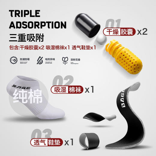 【轻便自如运动】休闲老爹鞋 舒适运动 篮球跑步羽毛球一切都是小事！qx01 商品图1