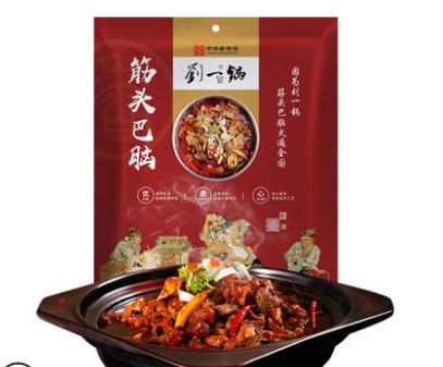 刘一锅筋头巴脑500g/*3袋 商品图1