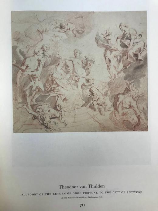 鲁本斯时代的佛兰芒派绘画 76幅插图 精装8开 商品图8