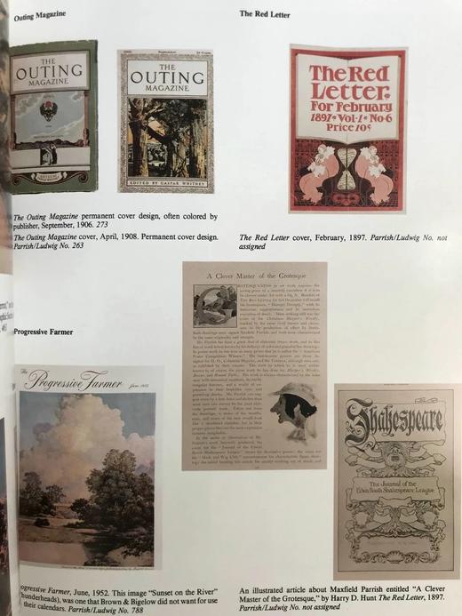 马克斯菲尔德·帕里什画集 约千幅彩色插图 精装大16开 商品图13