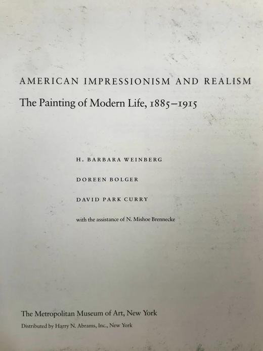 美国印象派与现实主义画集 320幅插图 精装大16开 商品图3