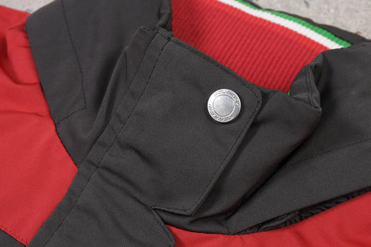 法拉利 女款拼色 连帽风衣夹克外套 瑕疵特惠 Z-7728 商品图4