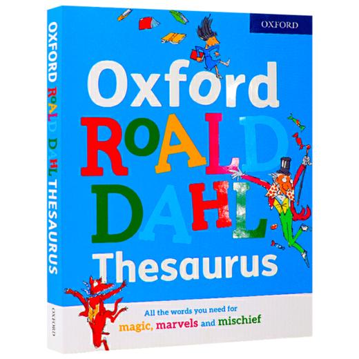 牛津罗尔德达尔同义词词典 英文原版书籍 Oxford Roald Dahl Thesaurus 英文版英英字典 进口原版英语学习工具书 正版 商品图0