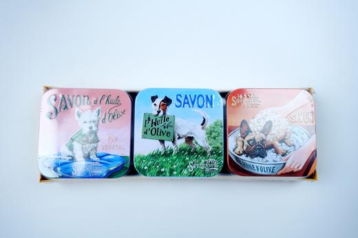 法霓恩精油皂-幸福时光玫瑰系列三个装礼盒100g*3 商品图0