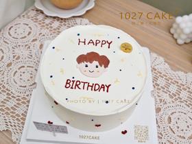1027CAKE |   简约风 手绘蛋糕