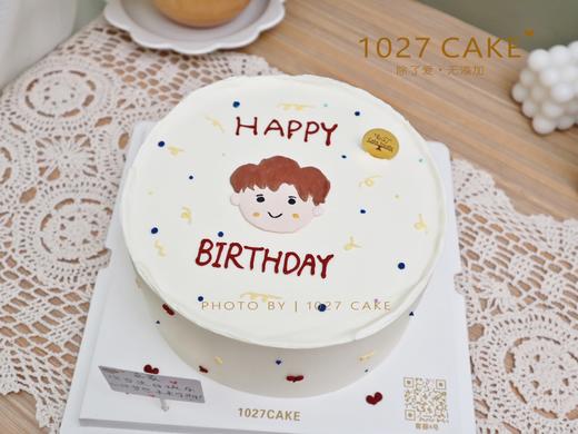 1027CAKE |   简约风 手绘蛋糕 商品图0
