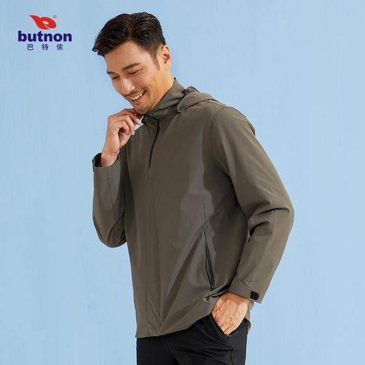 巴特侬butnon男装梭织户外休闲保暖舒适外套M1613 商品图10