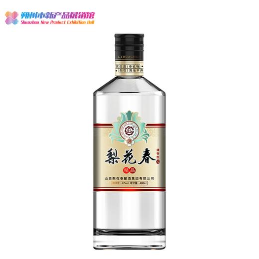 梨花春  梨花春精品42度白酒 480ml/瓶 商品图0