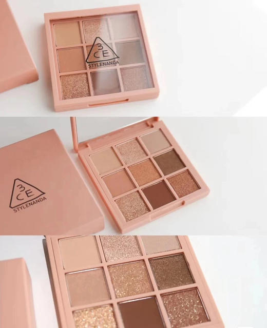 3CE 眼影 OVRTAKE 9色版 商品图1