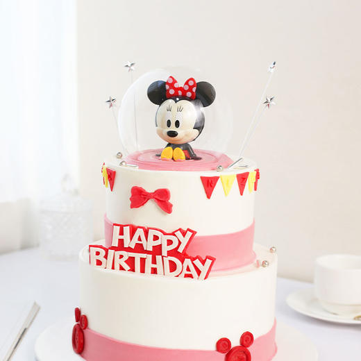 童趣米妮 米老鼠儿童蛋糕 商品图3