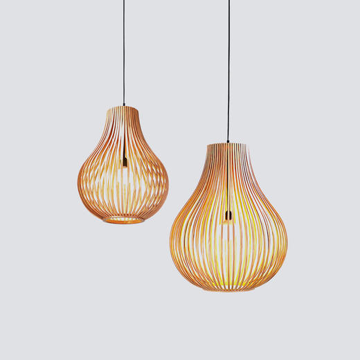 NS家居nsfurniture现代简约进口实木吊灯NSLT-LH-30888/30854 商品图0