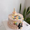 女生侧面手绘复古蛋糕-低糖处理无添加 商品缩略图1