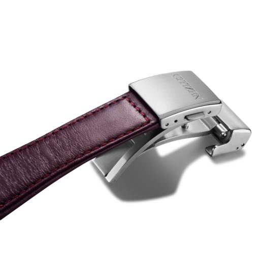 西铁城光动能舒博™钛间DLC多局电波表CB0216-07W 商品图6