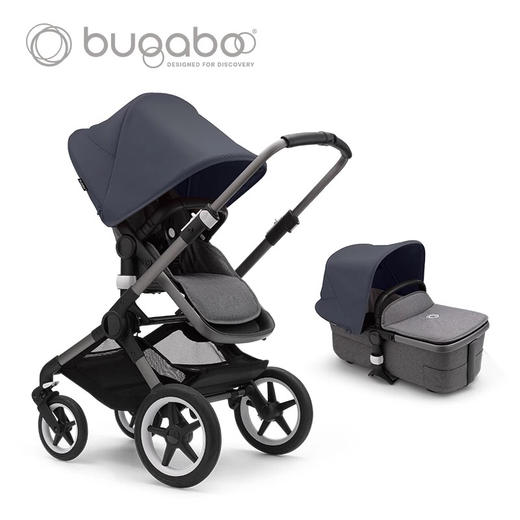 荷兰 BUGABOO FOX3 博格步全功能高景观婴儿推车 轻便可坐躺 商品图6