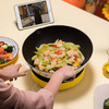  炊大皇(COOKER KING)不粘炒锅 小黄鸭联名IP系列炒菜锅不粘少油煎炒锅平底锅家用锅具燃气灶电磁炉通用 商品缩略图4