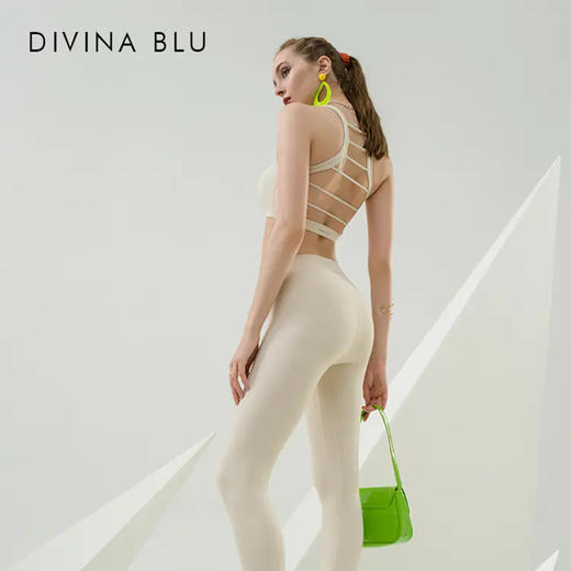 迪唯纳瑜伽胸围平衡文胸【伦敦裸感文胸05】（售后说明：收货15天内支持调换货） 商品图3