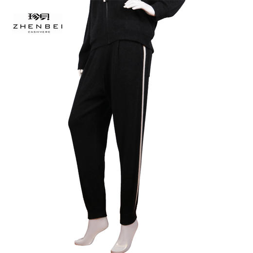 珍贝镶边女裤54727 商品图0