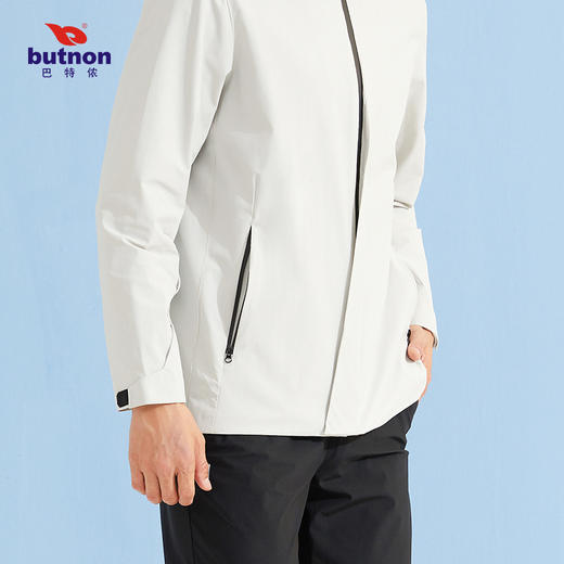 巴特侬butnon男装梭织户外休闲保暖舒适外套M1613 商品图3