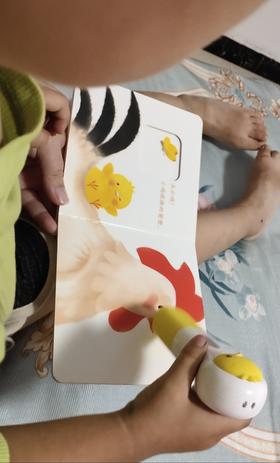 《和小鸡球球一起玩》：妈妈太好玩了，下面我来讲给你听