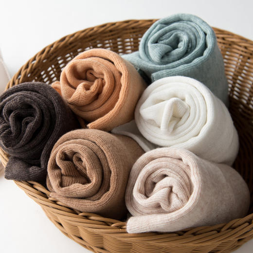 【都市摩登 温柔治愈系】2021秋冬新款韩版修身百搭高领针织衫堆堆领打底毛衣女 商品图4