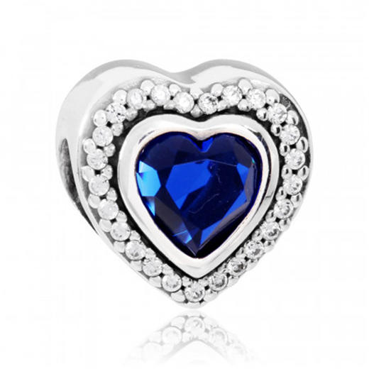 5700302695861 PANDORA 潘多拉 蓝色闪耀爱情 串珠 797608NANB 商品图0