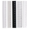 无印良品黑白网格直尺15CM 商品缩略图4