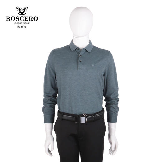 巴赛诺男装T恤B213PL2003-45 商品图0