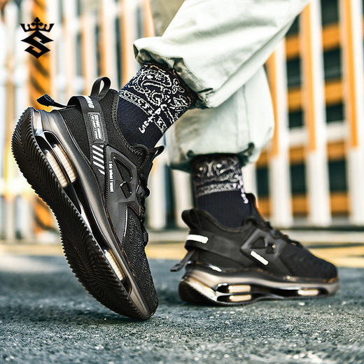 【轻便自如运动】休闲老爹鞋 舒适运动 篮球跑步羽毛球一切都是小事！qx01 商品图8