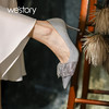 westory女鞋2021秋季新款尖头闪钻高跟鞋W21CE71411 商品缩略图2