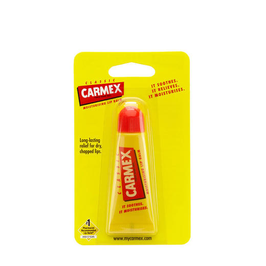 【一般贸易】美国 Carmex 小蜜缇润唇膏减淡唇纹7.5g（盒装）修复唇纹10g（管装） 商品图6