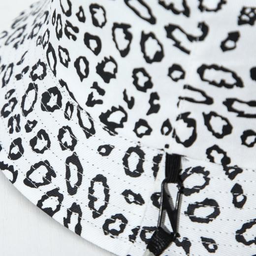 雪豹豹纹爪印休闲双面文艺渔夫帽 商品图3