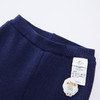 英氏-童衣类（秋）E1英毛打底裤深海滨蓝100CM 商品缩略图1