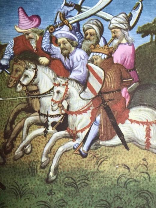 马可·波罗游记 25幅原版彩色插图 布面精装大32开 商品图11