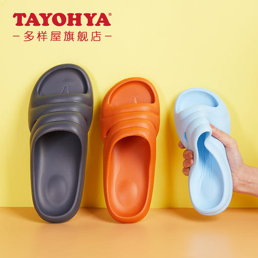 【专柜-多样屋】-毛毛虫儿童舒适拖拖鞋 商品图3