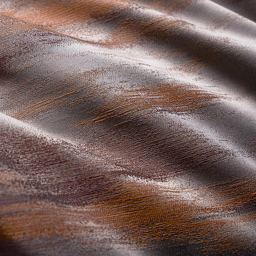 whinny/惠谊 意大利进口长绒棉全棉贡缎色织提花四件套 初霞 商品图3