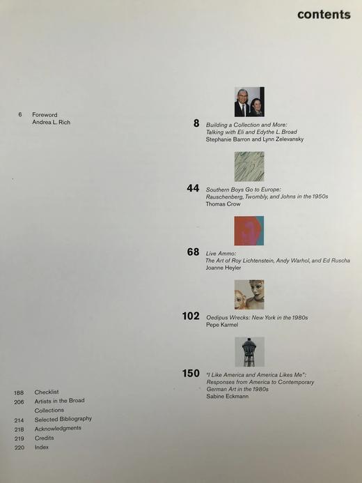 布罗德夫妇艺术藏品图集 170幅插图（140幅彩色） 精装大16开 商品图5