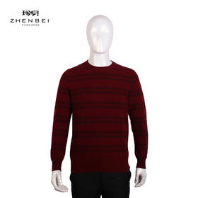 珍贝圆领男衫11210