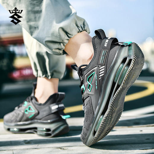 【轻便自如运动】休闲老爹鞋 舒适运动 篮球跑步羽毛球一切都是小事！qx01 商品图0