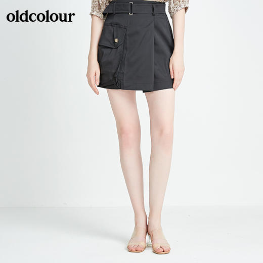 oldcolour春秋季商场同款休闲百搭半身裙N22061439 商品图0