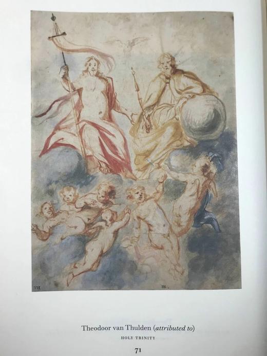 鲁本斯时代的佛兰芒派绘画 76幅插图 精装8开 商品图7