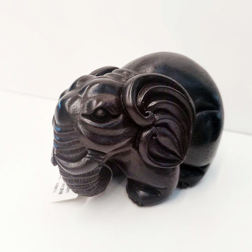 W°紫檀吉象小摆件 商品图1