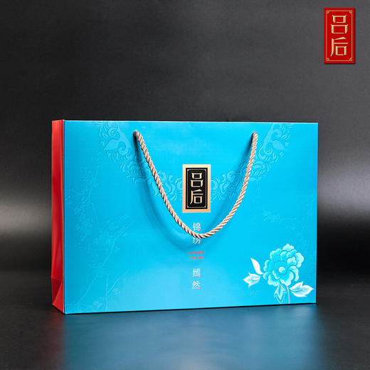 【美妆个护】吕后锦绣嫣然彩妆套盒古香十件套蘑菇头气垫bb霜遮瑕 商品图2