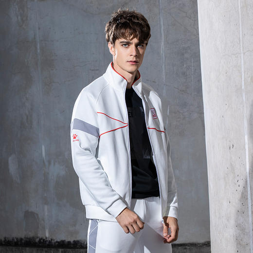 卡尔美男士针织运动休闲外套WT60151001 商品图2